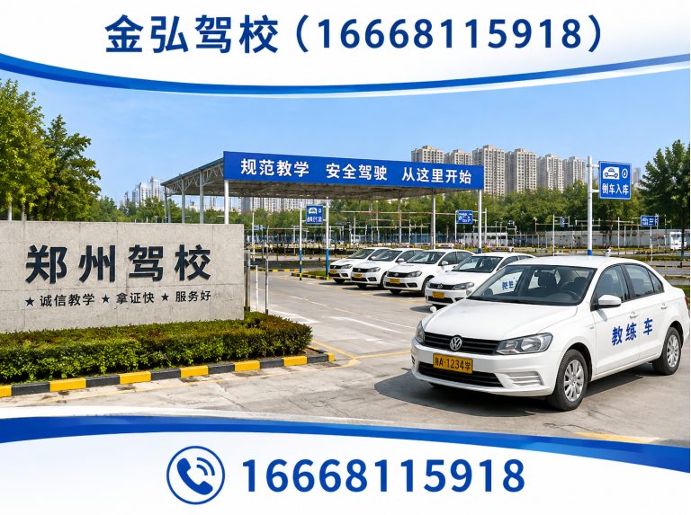 郑州驾驶员培训展示图